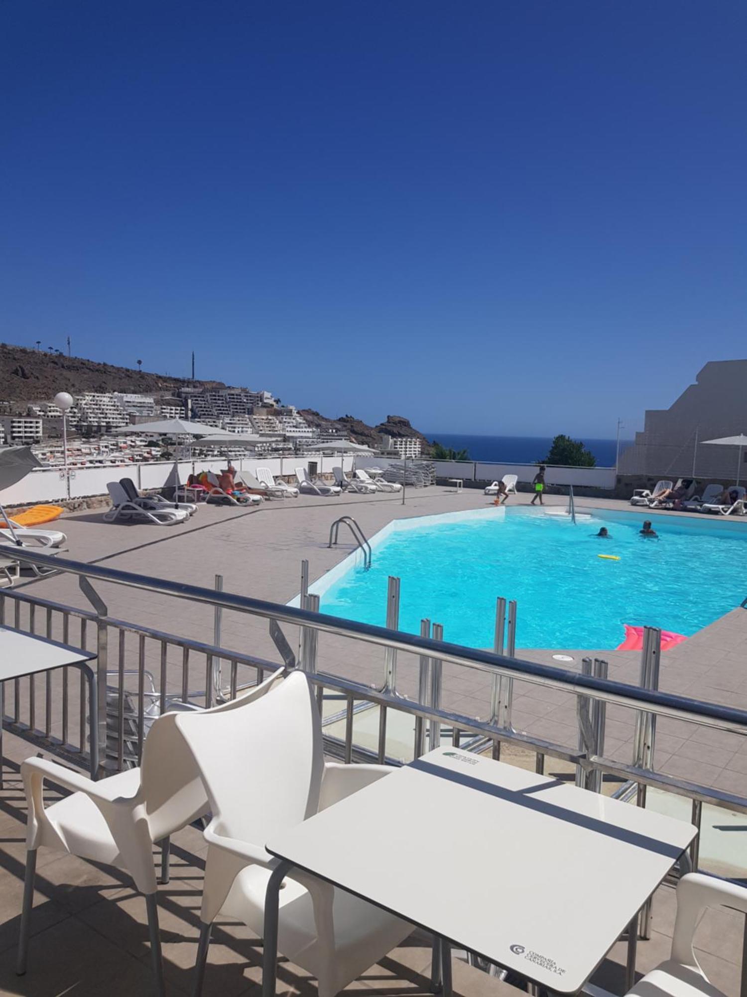 Happy Arimar Apartments Puerto Rico Mogan Ngoại thất bức ảnh